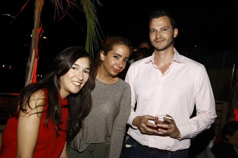 Cherry on the rooftop opening